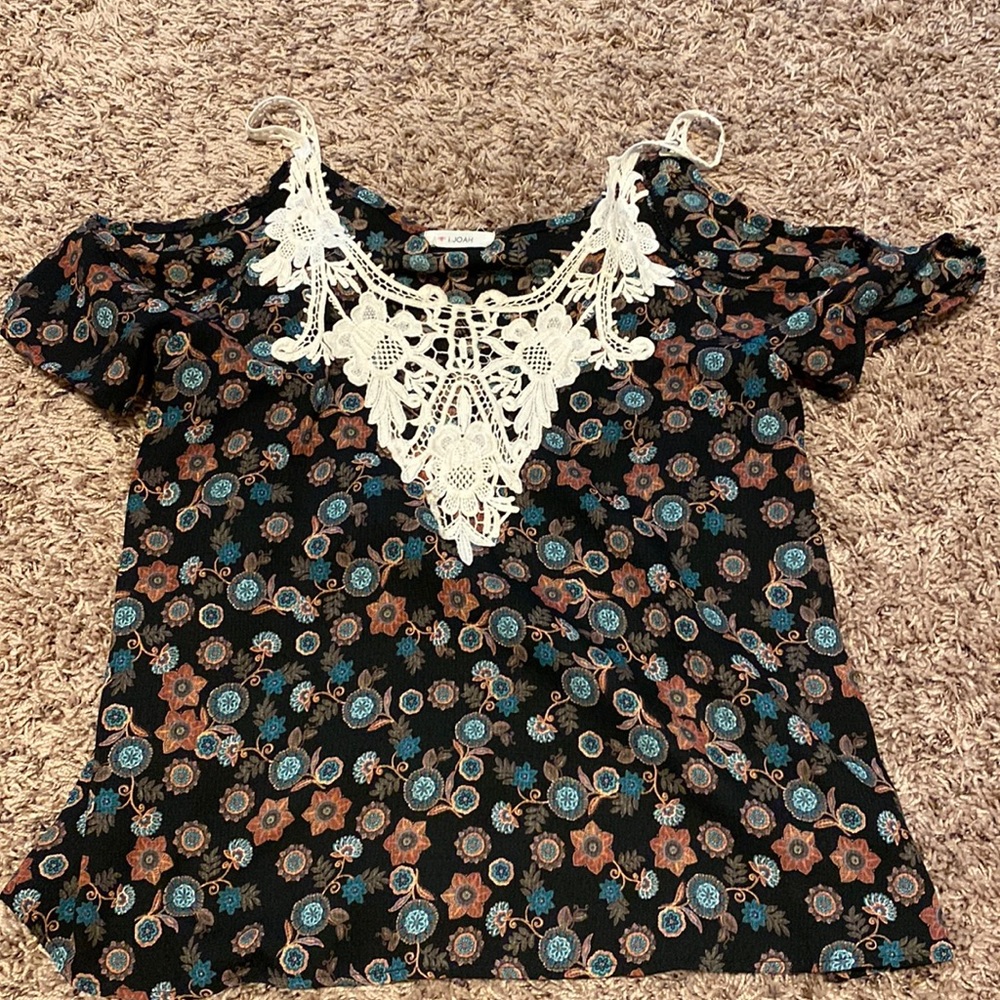 Cold Shoulder Top